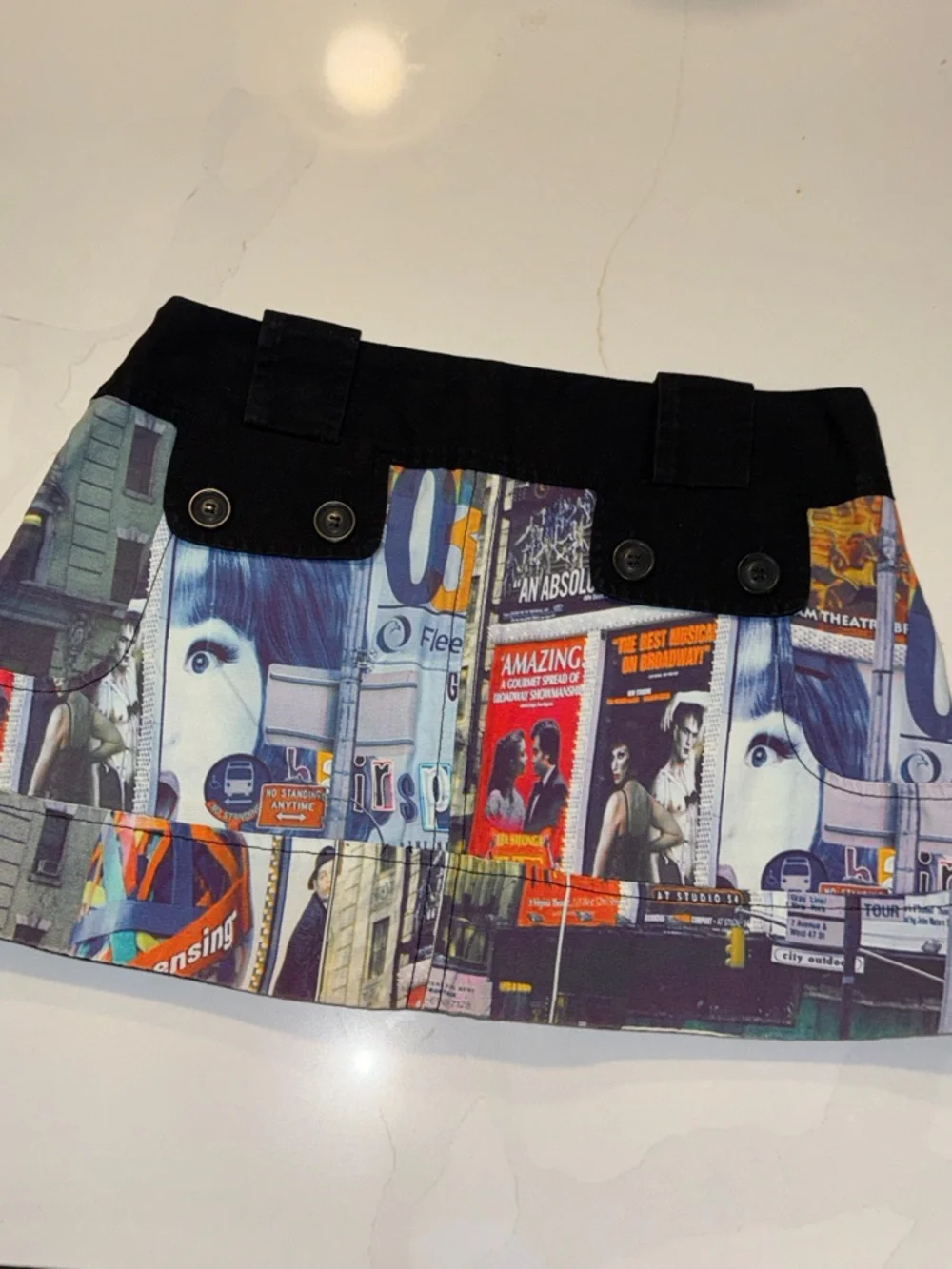 Rare and Vintage Custo Barcelona Skirt - Picture 13 of 16